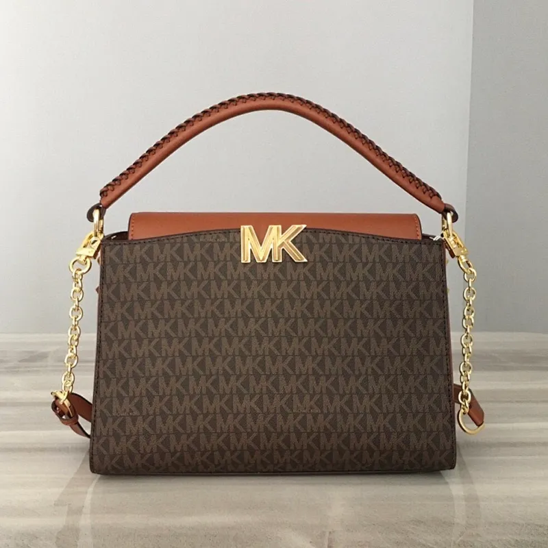 All Categories Official Website "Brand Women's Bags" Women's Bags 💙 MK 2023 New MK Genuine Leather Crossbody Bag